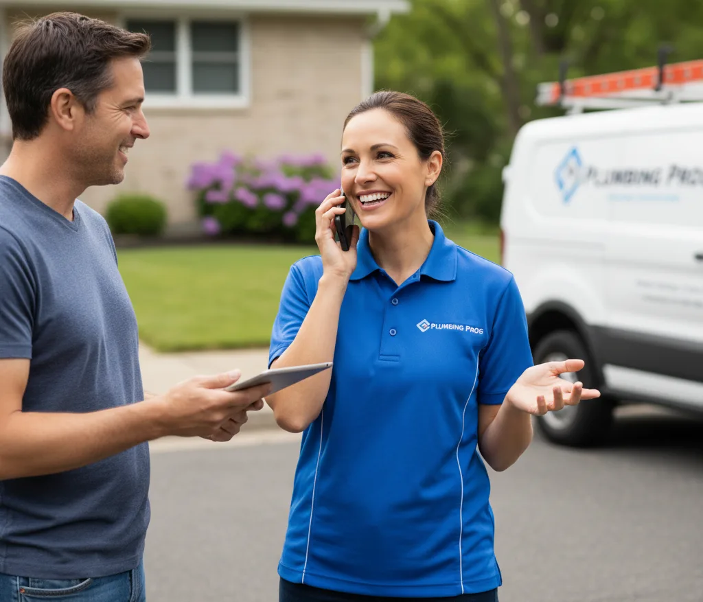 Grant Plumbing customer support in Lake Nebagamon